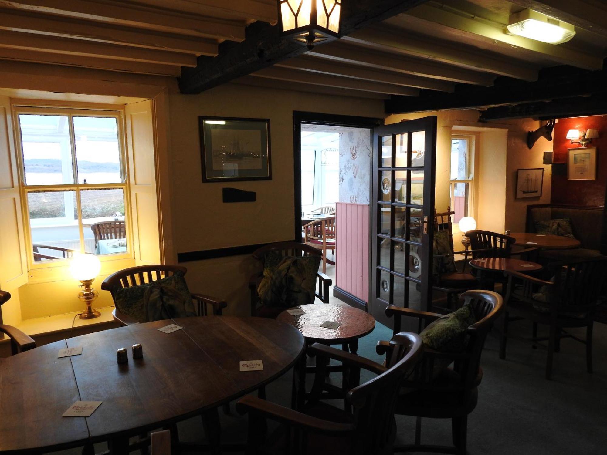 The Bay Horse Hotel And Restaurant Алверстон Екстер'єр фото