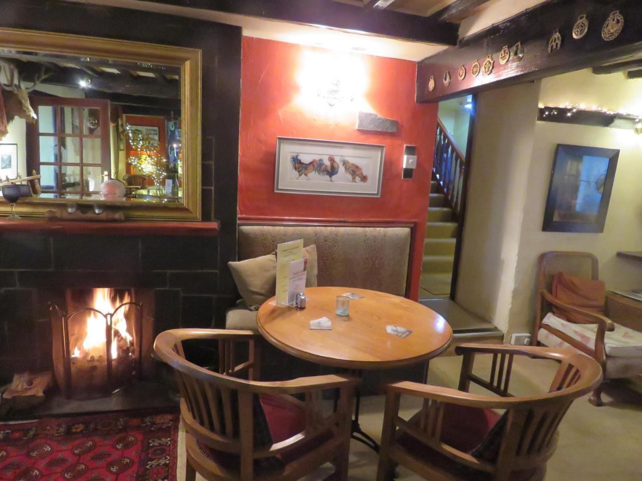 The Bay Horse Hotel And Restaurant Алверстон Екстер'єр фото